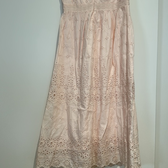 Gap peach eyelet dress size 4. - Picture 10 of 12